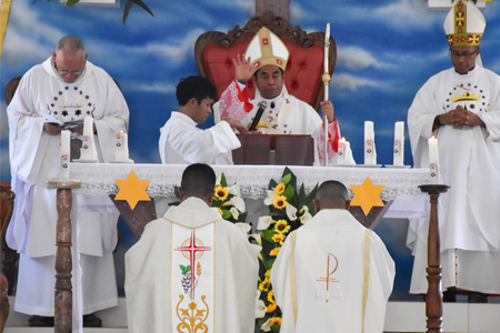 New priest & deacon in Timor-Leste