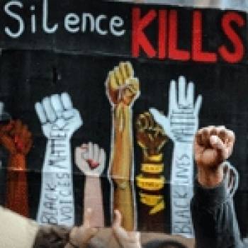 Who will speak if we don't?