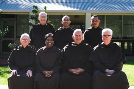 Carmelites meet & choose new leaders