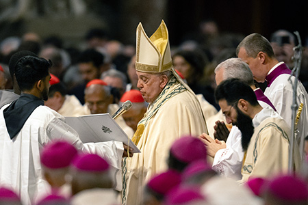 Pope Francis' Message for Lent