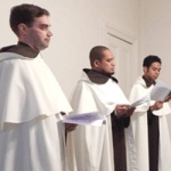 Albino, Marco & Matthew - Solemn Vows